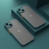 Husa de telefon mata pentru iPhone 13 12 11 14 Pro Max Mini Husa de lux din silicon moale rezistenta la socuri pentru iPhone X X