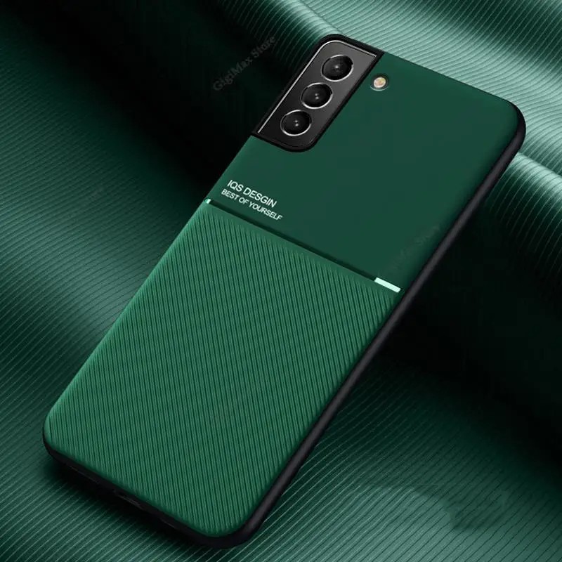 Husa magnetica cu textura din piele pentru Samsung Galaxy A53 A52S A52 5G A54 A33 A13 S23 S22 S24 Ultra Plus S21 S20 FE Husa mag
