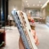 Husă placată de lux pentru Samsung Galaxy S24 S22 S23 Ultra S21 S20 S23 FE A52 A53 A13 A54 A14 Love Heart Side Model Husă pentru