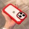 Husă de protecție de lux, robustă, rezistentă, pentru iPhone 15 14 12 11 13 Pro Max X XS XR 7 8 Plus SE3 Husă transparentă hibri