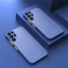 Husă mată Armor pentru Samsung Galaxy S24 S23 S22 S21 Ultra Plus A52 A52S A53 A54 A14 A13 A12 A32 5G Husă rigidă antișoc
