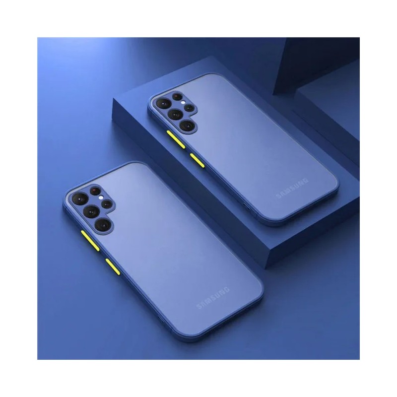 Husă mată Armor pentru Samsung Galaxy S24 S23 S22 S21 Ultra Plus A52 A52S A53 A54 A14 A13 A12 A32 5G Husă rigidă antișoc