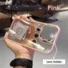 Lentile inel metalic de protecție stand husă pentru telefon pentru iPhone 13 11 12 14 15 Pro Max Plus Camera de protecție lentil