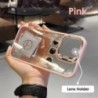 Lentile inel metalic de protecție stand husă pentru telefon pentru iPhone 13 11 12 14 15 Pro Max Plus Camera de protecție lentil