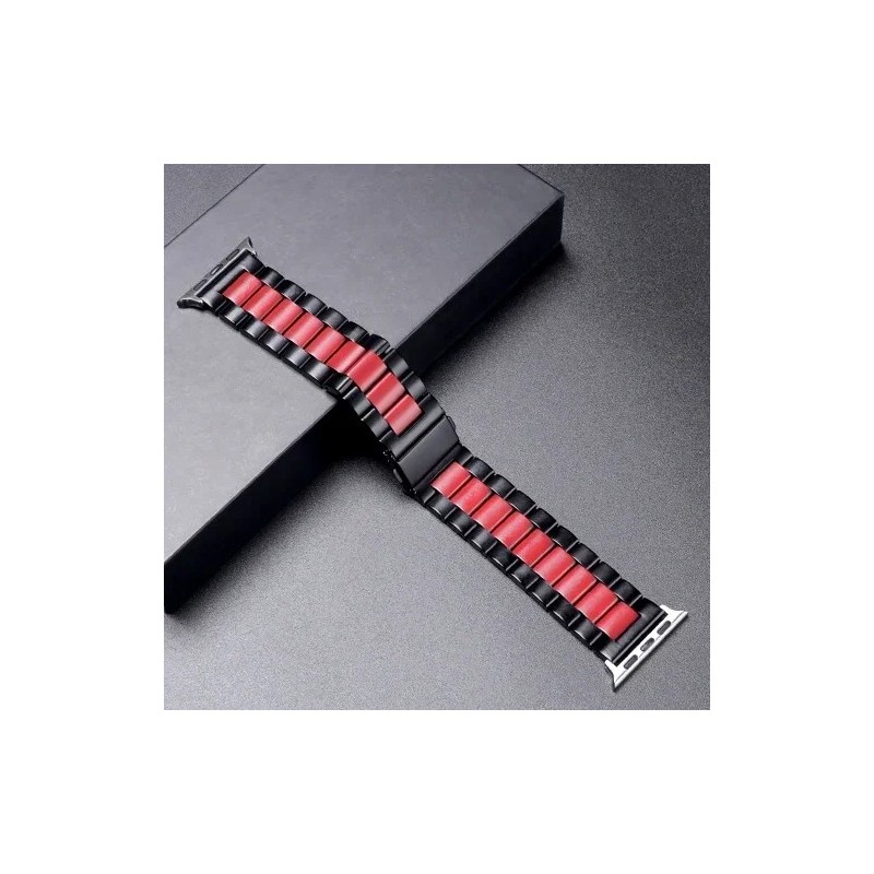 Curea din oțel inoxidabil pentru Apple Watch Ultra 2 49mm 45mm 41mm 40mm 44mm Curea de ceas Brățară metalică pentru iWatch Serie
