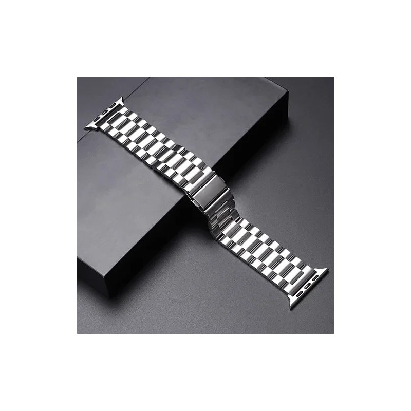 Curea din oțel inoxidabil pentru Apple Watch Ultra 2 49mm 45mm 41mm 40mm 44mm Curea de ceas Brățară metalică pentru iWatch Serie