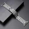 Curea din oțel inoxidabil pentru Apple Watch Ultra 2 49mm 45mm 41mm 40mm 44mm Curea de ceas Brățară metalică pentru iWatch Serie