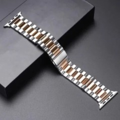 Curea din oțel inoxidabil pentru Apple Watch Ultra 2 49mm 45mm 41mm 40mm 44mm Curea de ceas Brățară metalică pentru iWatch Serie