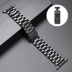 Curea din oțel inoxidabil pentru Apple Watch Ultra 2 49mm 45mm 41mm 40mm 44mm Curea de ceas Brățară metalică pentru iWatch Serie