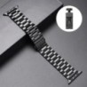 Curea din oțel inoxidabil pentru Apple Watch Ultra 2 49mm 45mm 41mm 40mm 44mm Curea de ceas Brățară metalică pentru iWatch Serie
