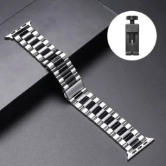 Curea din oțel inoxidabil pentru Apple Watch Ultra 2 49mm 45mm 41mm 40mm 44mm Curea de ceas Brățară metalică pentru iWatch Serie
