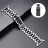 Curea din oțel inoxidabil pentru Apple Watch Ultra 2 49mm 45mm 41mm 40mm 44mm Curea de ceas Brățară metalică pentru iWatch Serie