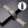 Curea din oțel inoxidabil pentru Apple Watch Ultra 2 49mm 45mm 41mm 40mm 44mm Curea de ceas Brățară metalică pentru iWatch Serie