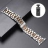 Curea din oțel inoxidabil pentru Apple Watch Ultra 2 49mm 45mm 41mm 40mm 44mm Curea de ceas Brățară metalică pentru iWatch Serie