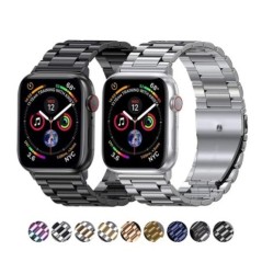 Curea din oțel inoxidabil pentru Apple Watch Ultra 2 49mm 45mm 41mm 40mm 44mm Curea de ceas Brățară metalică pentru iWatch Serie