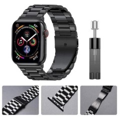 Curea din oțel inoxidabil pentru Apple Watch Ultra 2 49mm 45mm 41mm 40mm 44mm Curea de ceas Brățară metalică pentru iWatch Serie