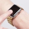 Curea din oțel inoxidabil pentru Apple Watch Ultra 2 49mm 45mm 41mm 40mm 44mm Curea de ceas Brățară metalică pentru iWatch Serie