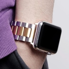 Curea din oțel inoxidabil pentru Apple Watch Ultra 2 49mm 45mm 41mm 40mm 44mm Curea de ceas Brățară metalică pentru iWatch Serie