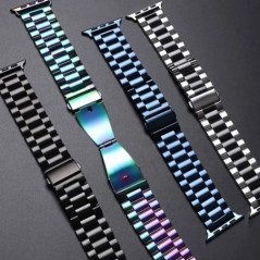 Curea din oțel inoxidabil pentru Apple Watch Ultra 2 49mm 45mm 41mm 40mm 44mm Curea de ceas Brățară metalică pentru iWatch Serie