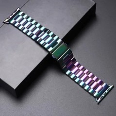 Curea din oțel inoxidabil pentru Apple Watch Ultra 2 49mm 45mm 41mm 40mm 44mm Curea de ceas Brățară metalică pentru iWatch Serie