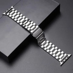 Curea din oțel inoxidabil pentru Apple Watch Ultra 2 49mm 45mm 41mm 40mm 44mm Curea de ceas Brățară metalică pentru iWatch Serie
