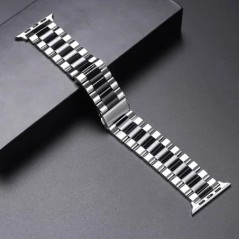 Curea din oțel inoxidabil pentru Apple Watch Ultra 2 49mm 45mm 41mm 40mm 44mm Curea de ceas Brățară metalică pentru iWatch Serie