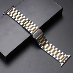 Curea din oțel inoxidabil pentru Apple Watch Ultra 2 49mm 45mm 41mm 40mm 44mm Curea de ceas Brățară metalică pentru iWatch Serie