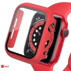 Sticlă securizată+Husă pentru husă Apple Watch Accesorii Ultra SE 3 4 5 6 7 8 Husă protectoare ecran Iwatch 49mm 45mm 41mm 44mm 