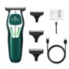 Mașină de tuns profesională pentru salon de frizerie, aparat de bărbierit pentru bărbați, mașină de tuns barbă electrică cu lamă