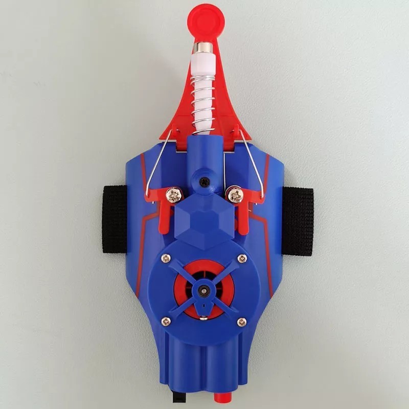 ML Legends Spiderman Web Shooters Jucării Omul Păianjen Lansator de încheietura mâinii Cosplay Peter Parker Accesorii Recuzită M ML Legends Spiderman Web Shooters Jucării Omul Păianjen Lansator de încheietura mâinii Cosplay Peter Parker Accesorii Recuzită M