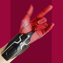 ML Legends Spiderman Web Shooters Jucării Omul Păianjen Lansator de încheietura mâinii Cosplay Peter Parker Accesorii Recuzită M