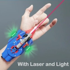 ML Legends Spiderman Web Shooters Jucării Omul Păianjen Lansator de încheietura mâinii Cosplay Peter Parker Accesorii Recuzită M