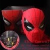 New Spider-man:no Way Home Mască Spider Man Cască de lux Reîncărcabilă Telecomanda Ochi Mască mobilă Decorare Cosplay Jucării ca