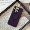 Husă mată ultra-subțire pentru Magsafe pentru iPhone 15 14 13 12 11 Pro Max Plus încărcător magnetic fără fir Husă dur pentru co