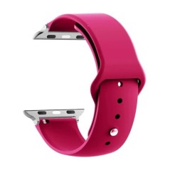 Curea pentru curele Apple Watch 40mm 44mm 49mm 45mm 41mm 38mm 42mm Bratara din silicon iWatch Series Se 9 8 7 6 5 3 Ultra 2 Band