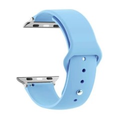 Curea pentru curele Apple Watch 40mm 44mm 49mm 45mm 41mm 38mm 42mm Bratara din silicon iWatch Series Se 9 8 7 6 5 3 Ultra 2 Band
