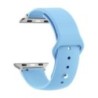 Curea pentru curele Apple Watch 40mm 44mm 49mm 45mm 41mm 38mm 42mm Bratara din silicon iWatch Series Se 9 8 7 6 5 3 Ultra 2 Band