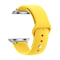 Curea pentru curele Apple Watch 40mm 44mm 49mm 45mm 41mm 38mm 42mm Bratara din silicon iWatch Series Se 9 8 7 6 5 3 Ultra 2 Band