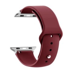 Curea pentru curele Apple Watch 40mm 44mm 49mm 45mm 41mm 38mm 42mm Bratara din silicon iWatch Series Se 9 8 7 6 5 3 Ultra 2 Band