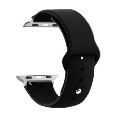 Curea pentru curele Apple Watch 40mm 44mm 49mm 45mm 41mm 38mm 42mm Bratara din silicon iWatch Series Se 9 8 7 6 5 3 Ultra 2 Band
