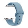 Curea pentru curele Apple Watch 40mm 44mm 49mm 45mm 41mm 38mm 42mm Bratara din silicon iWatch Series Se 9 8 7 6 5 3 Ultra 2 Band