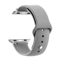 Curea pentru curele Apple Watch 40mm 44mm 49mm 45mm 41mm 38mm 42mm Bratara din silicon iWatch Series Se 9 8 7 6 5 3 Ultra 2 Band