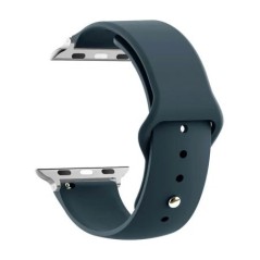 Curea pentru curele Apple Watch 40mm 44mm 49mm 45mm 41mm 38mm 42mm Bratara din silicon iWatch Series Se 9 8 7 6 5 3 Ultra 2 Band