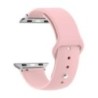 Curea pentru curele Apple Watch 40mm 44mm 49mm 45mm 41mm 38mm 42mm Bratara din silicon iWatch Series Se 9 8 7 6 5 3 Ultra 2 Band