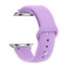 Curea pentru curele Apple Watch 40mm 44mm 49mm 45mm 41mm 38mm 42mm Bratara din silicon iWatch Series Se 9 8 7 6 5 3 Ultra 2 Band