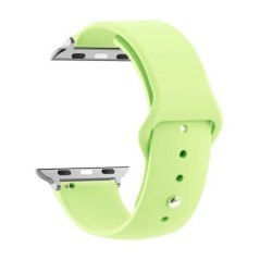 Curea pentru curele Apple Watch 40mm 44mm 49mm 45mm 41mm 38mm 42mm Bratara din silicon iWatch Series Se 9 8 7 6 5 3 Ultra 2 Band