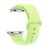 Curea pentru curele Apple Watch 40mm 44mm 49mm 45mm 41mm 38mm 42mm Bratara din silicon iWatch Series Se 9 8 7 6 5 3 Ultra 2 Band
