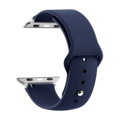 Curea pentru curele Apple Watch 40mm 44mm 49mm 45mm 41mm 38mm 42mm Bratara din silicon iWatch Series Se 9 8 7 6 5 3 Ultra 2 Band
