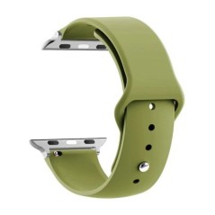 Curea pentru curele Apple Watch 40mm 44mm 49mm 45mm 41mm 38mm 42mm Bratara din silicon iWatch Series Se 9 8 7 6 5 3 Ultra 2 Band