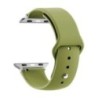Curea pentru curele Apple Watch 40mm 44mm 49mm 45mm 41mm 38mm 42mm Bratara din silicon iWatch Series Se 9 8 7 6 5 3 Ultra 2 Band
